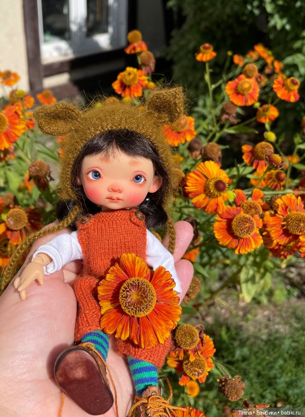 Новая шапка для Али — Куклы Irrealdoll (Ирреалдолл): BJD (БЖД) (фото 9)