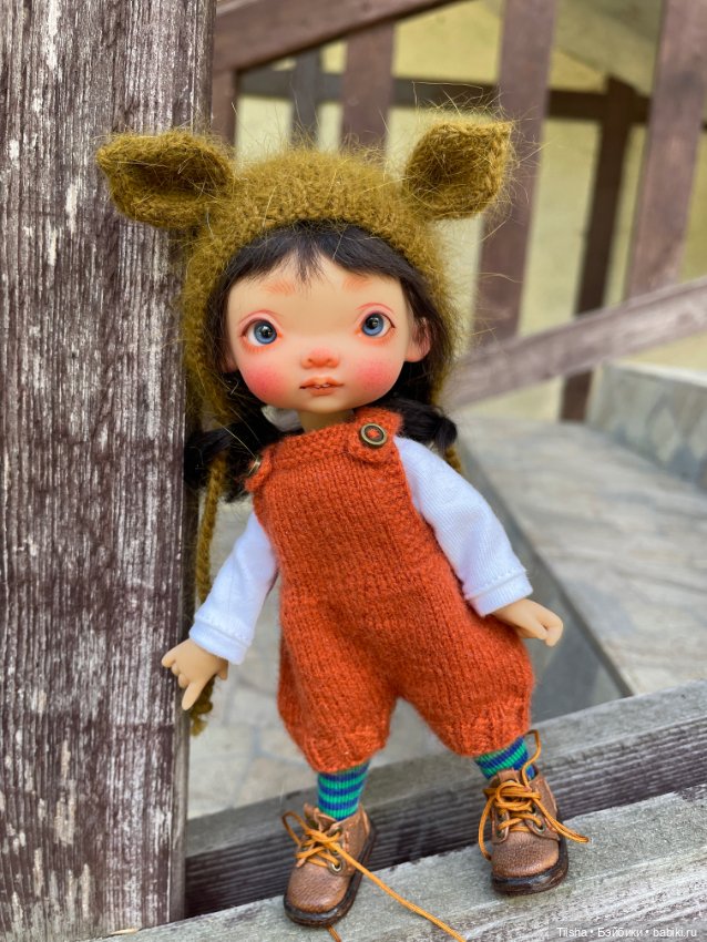 Новая шапка для Али — Куклы Irrealdoll (Ирреалдолл): BJD (БЖД) (фото 3)