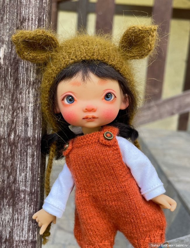 Новая шапка для Али — Куклы Irrealdoll (Ирреалдолл): BJD (БЖД) (фото 2)