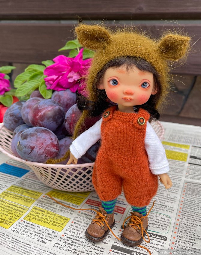 Новая шапка для Али — Куклы Irrealdoll (Ирреалдолл): BJD (БЖД)