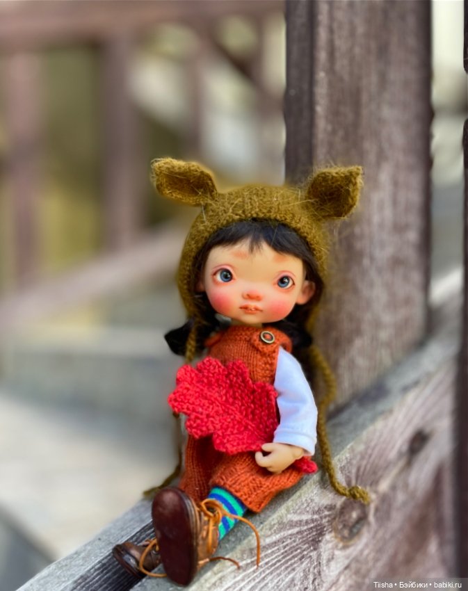 Новая шапка для Али — Куклы Irrealdoll (Ирреалдолл): BJD (БЖД) (фото 6)