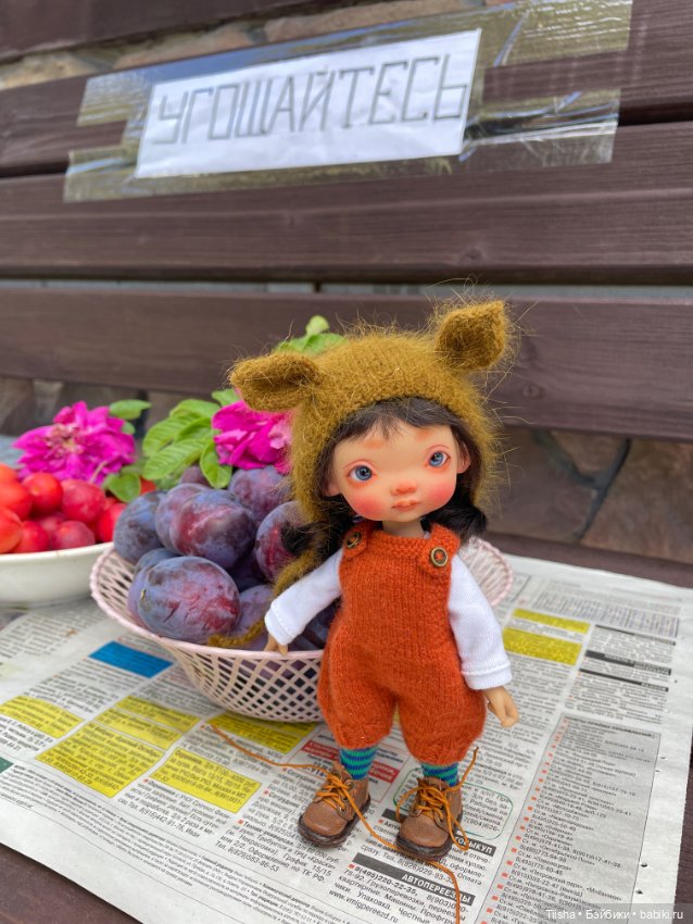 Новая шапка для Али — Куклы Irrealdoll (Ирреалдолл): BJD (БЖД)