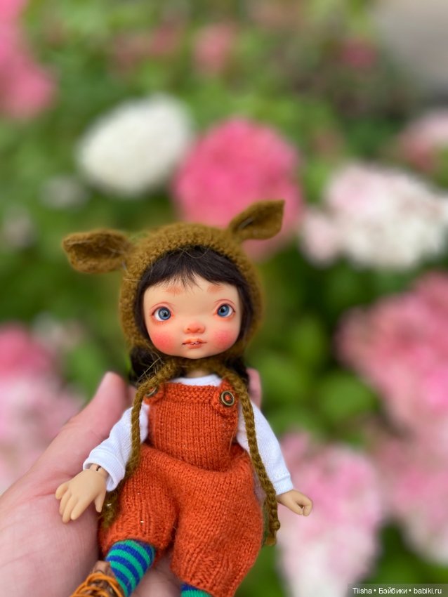 Новая шапка для Али — Куклы Irrealdoll (Ирреалдолл): BJD (БЖД)