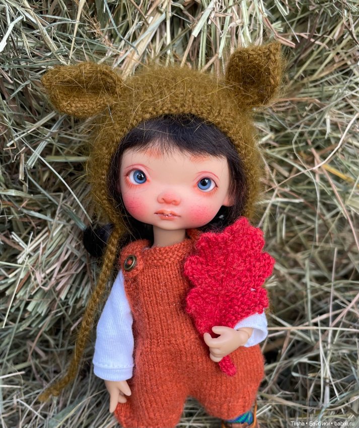 Новая шапка для Али — Куклы Irrealdoll (Ирреалдолл): BJD (БЖД)