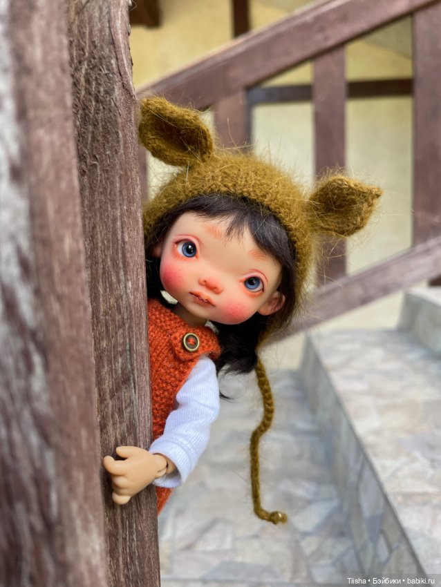 Новая шапка для Али — Куклы Irrealdoll (Ирреалдолл): BJD (БЖД) (фото 5)
