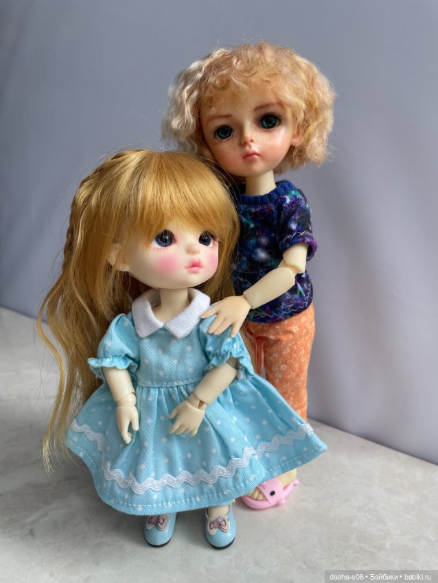 Привет, братик — Куклы Latidoll (Лати): BJD (БЖД) (фото 4)