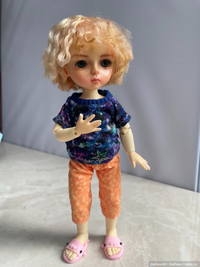 Привет, братик — Куклы Latidoll (Лати): BJD (БЖД) (фото 7)