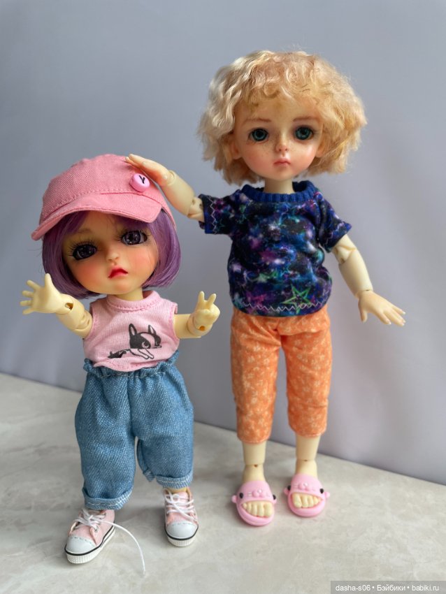 Привет, братик — Куклы Latidoll (Лати): BJD (БЖД) (фото 3)