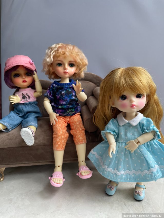 Привет, братик — Куклы Latidoll (Лати): BJD (БЖД)