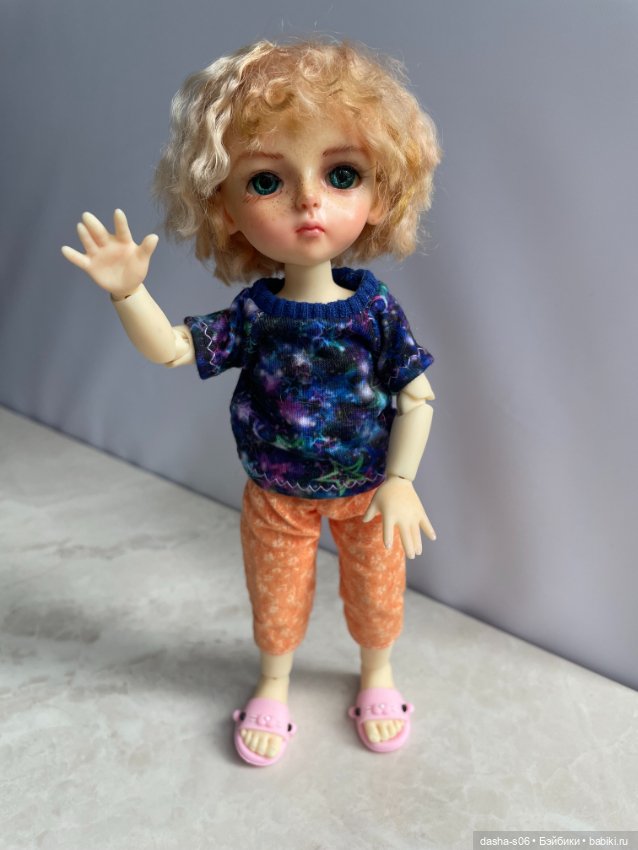 Привет, братик — Куклы Latidoll (Лати): BJD (БЖД) (фото 5)