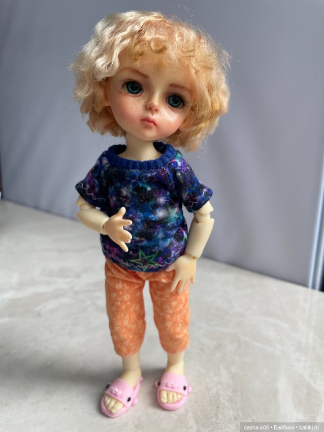 Привет, братик — Куклы Latidoll (Лати): BJD (БЖД) (фото 6)