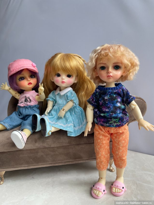 Привет, братик — Куклы Latidoll (Лати): BJD (БЖД) (фото 2)