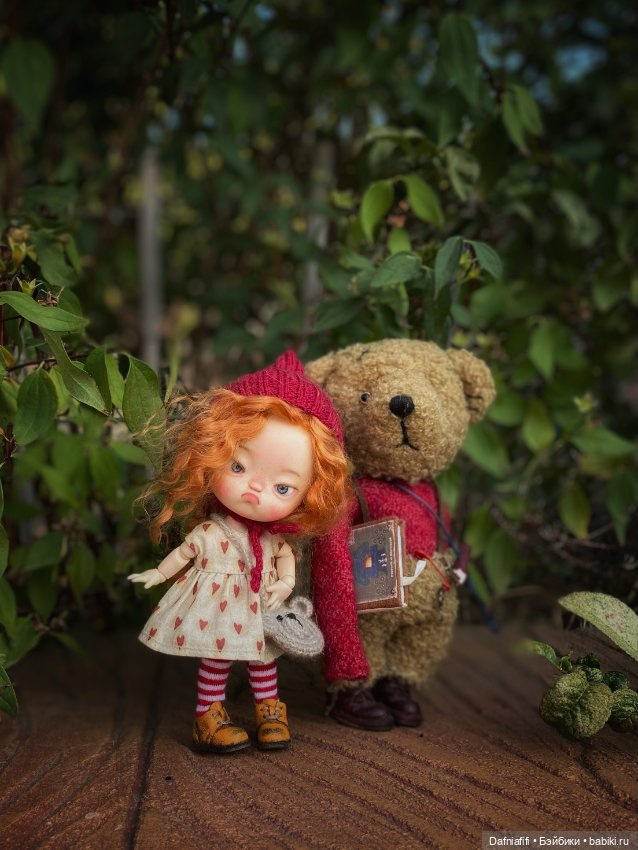 Бемби — Разные шарнирные куклы (не БЖД): редкие