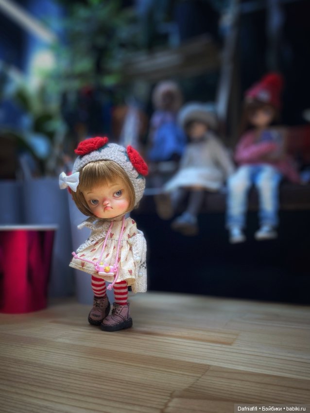 Бемби — Разные шарнирные куклы (не БЖД): редкие