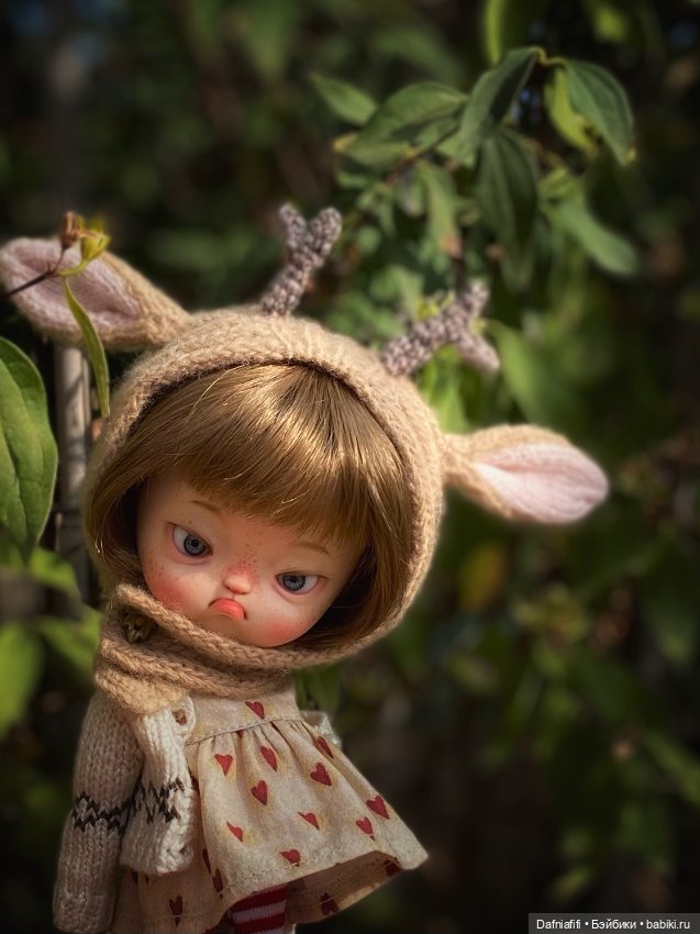 Бемби — Разные шарнирные куклы (не БЖД): редкие (фото 2)