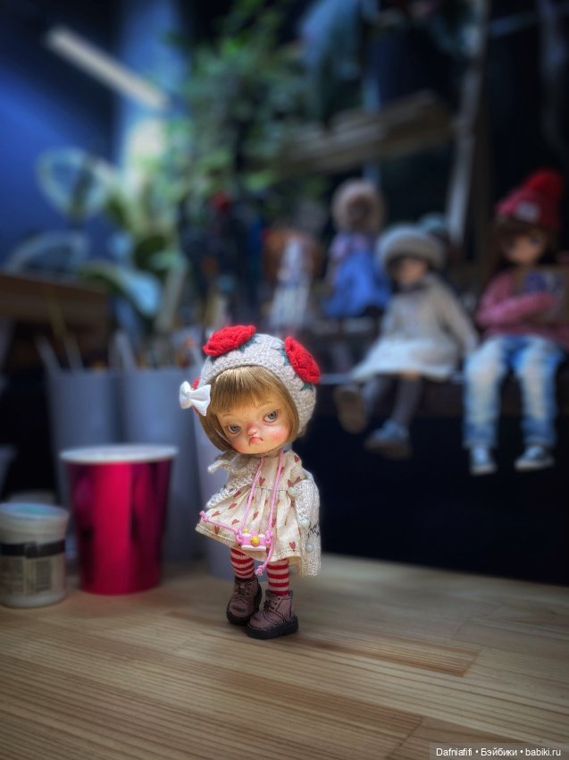 Бемби — Разные шарнирные куклы (не БЖД): редкие (фото 9)