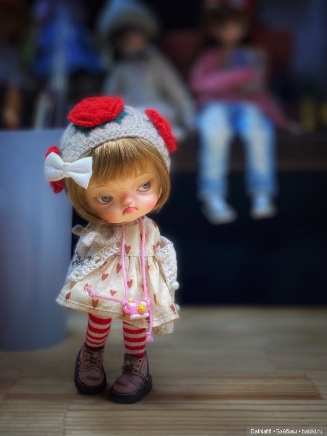 Бемби — Разные шарнирные куклы (не БЖД): редкие (фото 10)