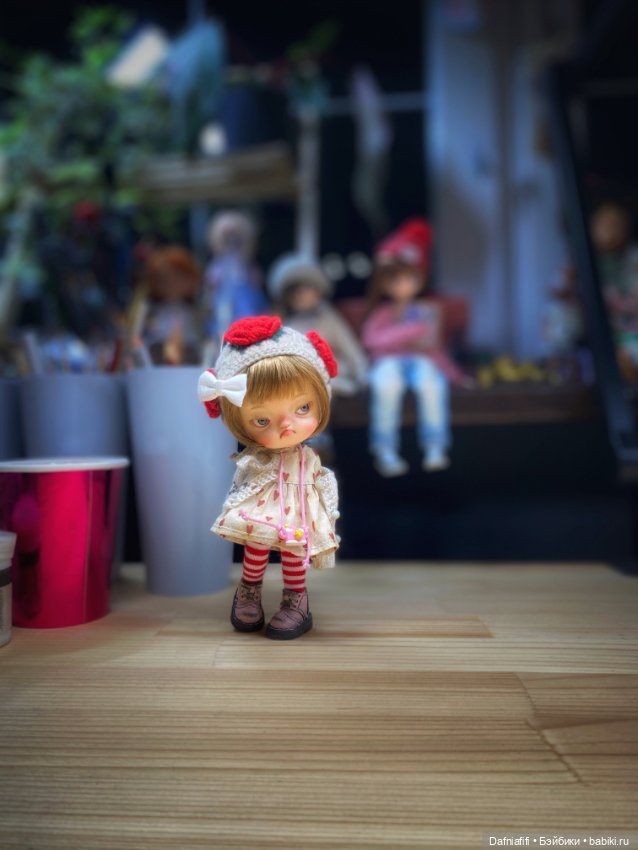 Бемби — Разные шарнирные куклы (не БЖД): редкие