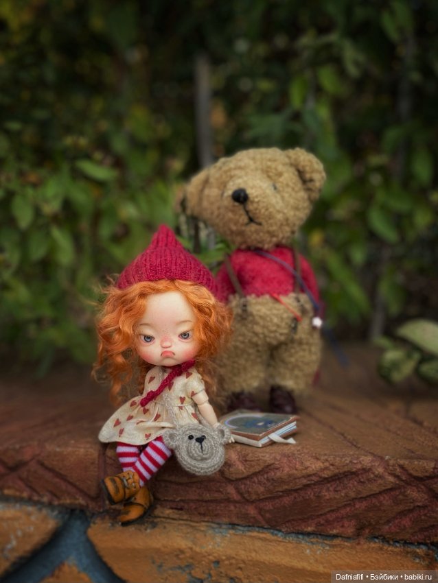 Бемби — Разные шарнирные куклы (не БЖД): редкие