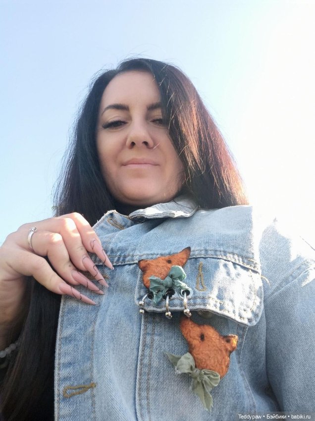 Брошь или не брошь... 😁 — Текстильные игрушки и примитивы: кофейные