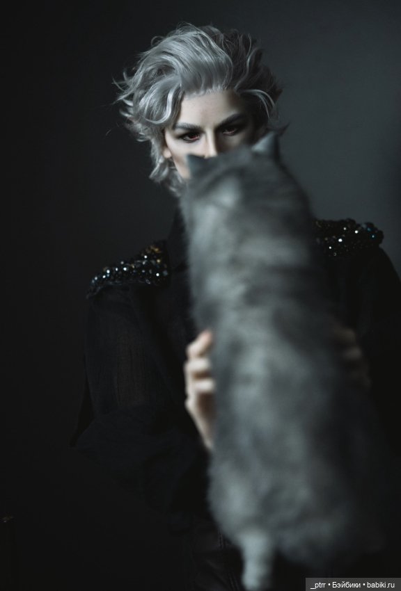 Астарион Анкунин — Гибридизация кукол BJD (БЖД): пересадка головы (фото 7)