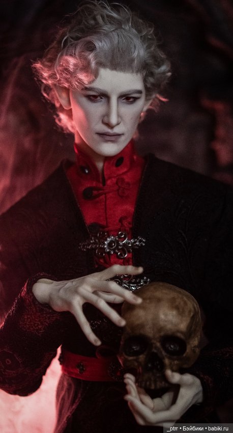 Астарион Анкунин — Гибридизация кукол BJD (БЖД): пересадка головы