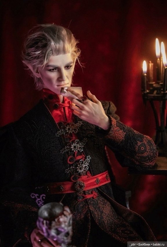 Астарион Анкунин — Гибридизация кукол BJD (БЖД): пересадка головы