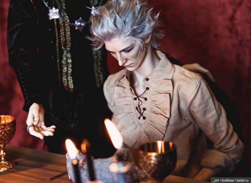 Астарион Анкунин — Гибридизация кукол BJD (БЖД): пересадка головы