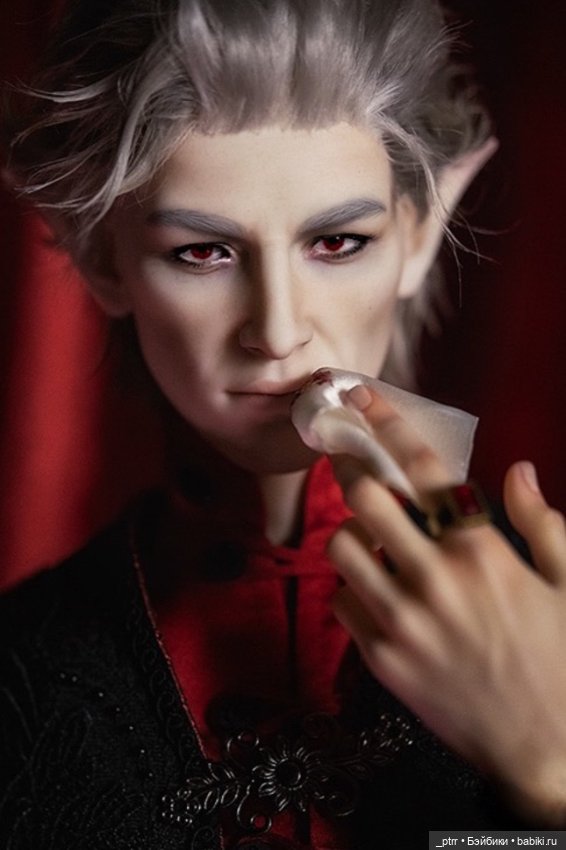 Астарион Анкунин — Гибридизация кукол BJD (БЖД): пересадка головы