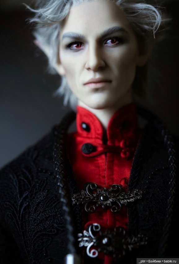 Астарион Анкунин — Гибридизация кукол BJD (БЖД): пересадка головы