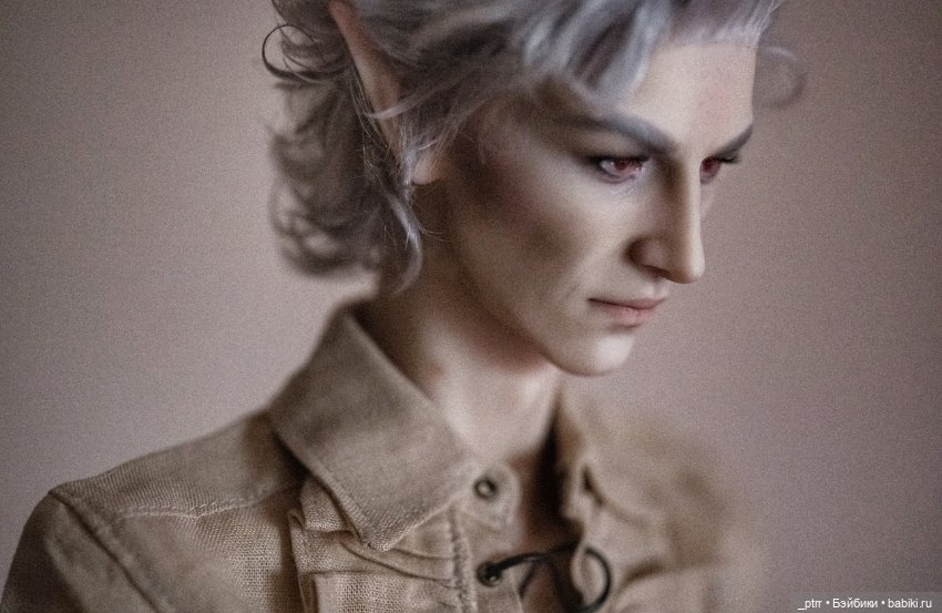 Астарион Анкунин — Гибридизация кукол BJD (БЖД): пересадка головы