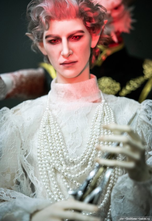 Астарион Анкунин — Гибридизация кукол BJD (БЖД): пересадка головы