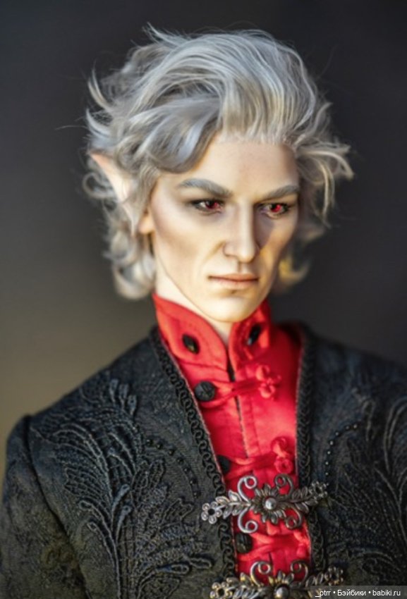 Астарион Анкунин — Гибридизация кукол BJD (БЖД): пересадка головы (фото 3)