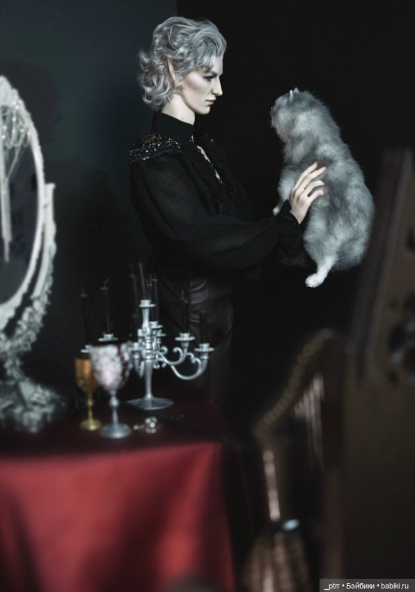 Астарион Анкунин — Гибридизация кукол BJD (БЖД): пересадка головы (фото 8)