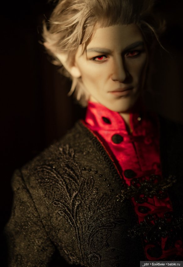 Астарион Анкунин — Гибридизация кукол BJD (БЖД): пересадка головы