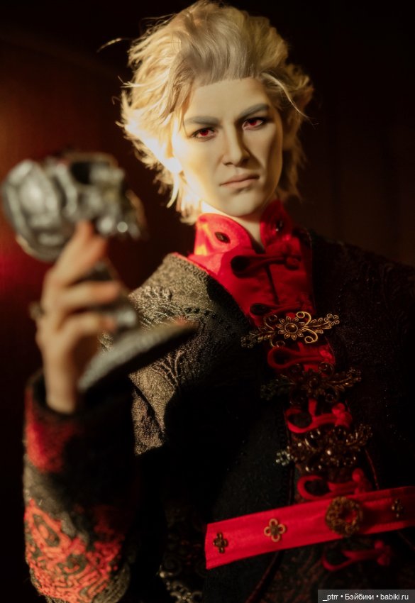 Астарион Анкунин — Гибридизация кукол BJD (БЖД): пересадка головы