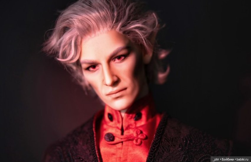 Астарион Анкунин — Гибридизация кукол BJD (БЖД): пересадка головы (фото 2)