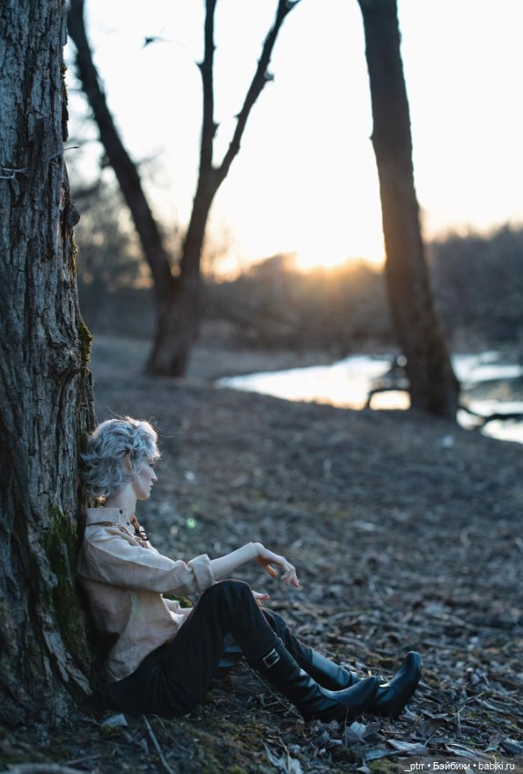 Астарион Анкунин — Гибридизация кукол BJD (БЖД): пересадка головы