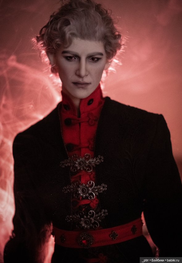 Астарион Анкунин — Гибридизация кукол BJD (БЖД): пересадка головы