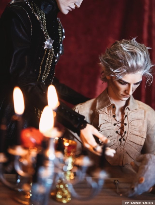 Астарион Анкунин — Гибридизация кукол BJD (БЖД): пересадка головы