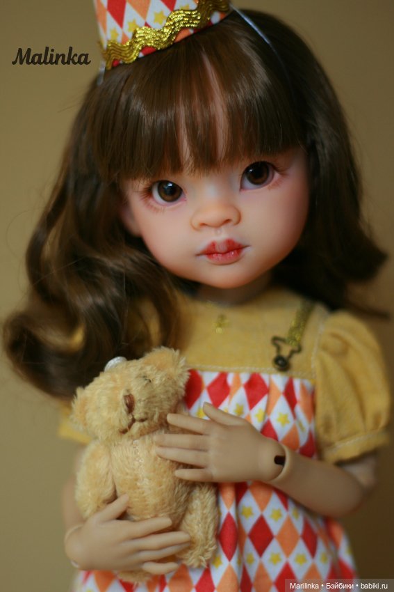 Маленький котёночек — Куклы Paola Reina (Паола Рейна): новинки (фото 8)