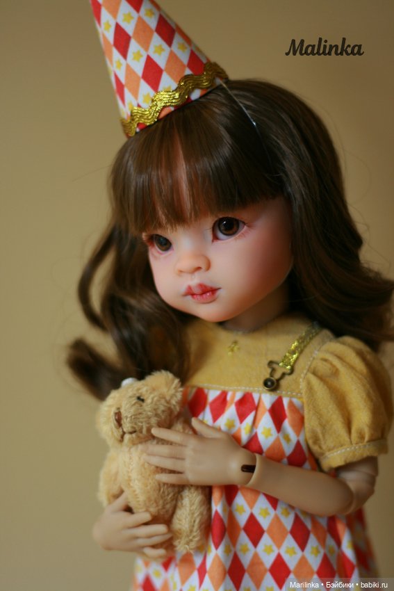 Маленький котёночек — Куклы Paola Reina (Паола Рейна): новинки (фото 10)
