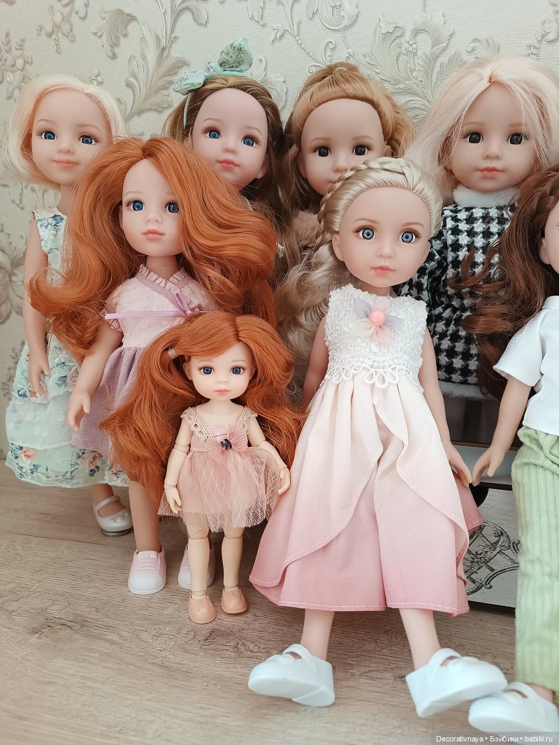 Дюжина ко дню рождения — Игровые куклы разных производителей (Разное): редкие бренды (фото 2)