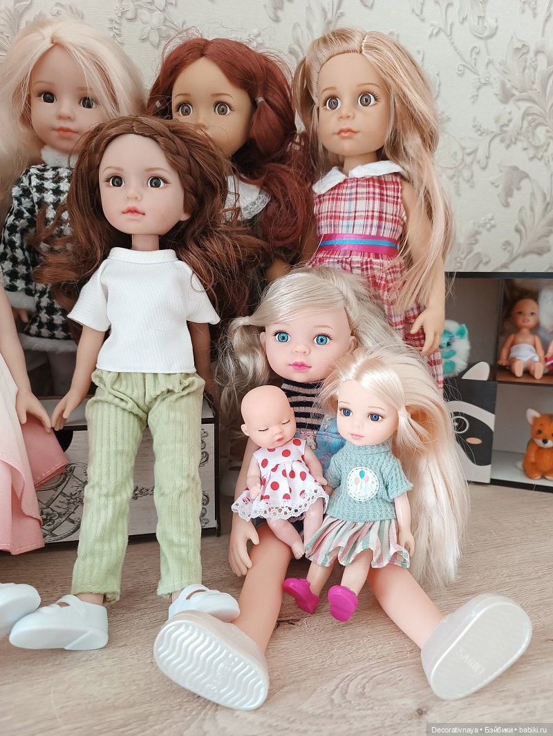 Дюжина ко дню рождения — Игровые куклы разных производителей (Разное): редкие бренды (фото 3)