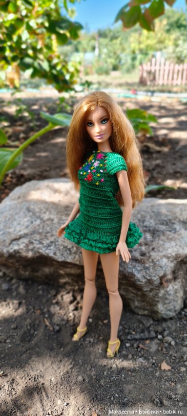 Вязаное лето, часть 1) — Одежда и обувь для кукол своими руками: фото