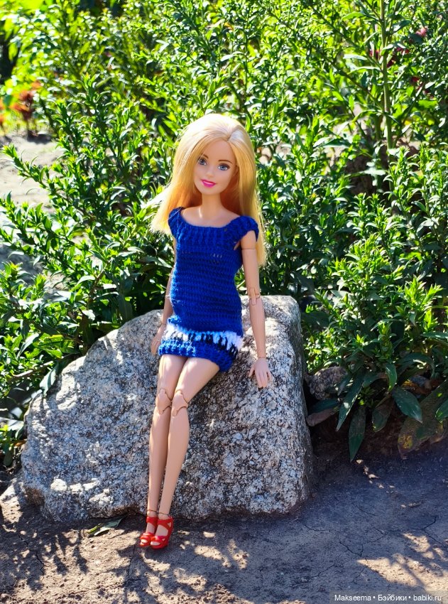 Вязаное лето, часть 1) — Одежда и обувь для кукол своими руками: фото