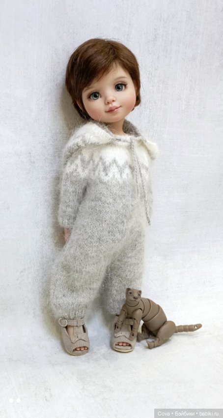 Пушистый топик — Авторские куклы BJD (БЖД) у нас дома: фото (фото 9)