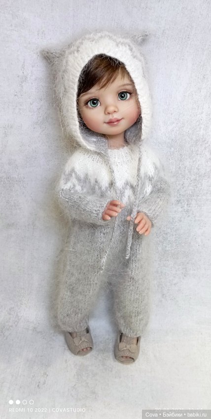 Пушистый топик — Авторские куклы BJD (БЖД) у нас дома: фото (фото 4)