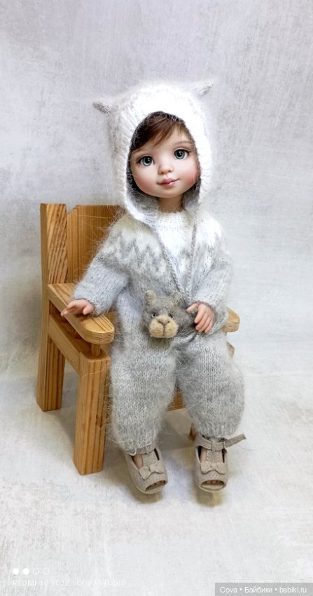 Пушистый топик — Авторские куклы BJD (БЖД) у нас дома: фото (фото 5)