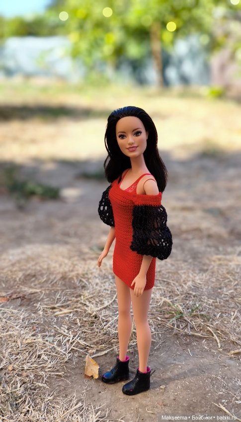 Вязаное лето, часть 1) — Одежда и обувь для кукол своими руками: фото